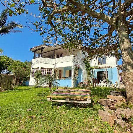 Casa Da Lagoa - Albatroz Hospedaria Имбитуба Экстерьер фото