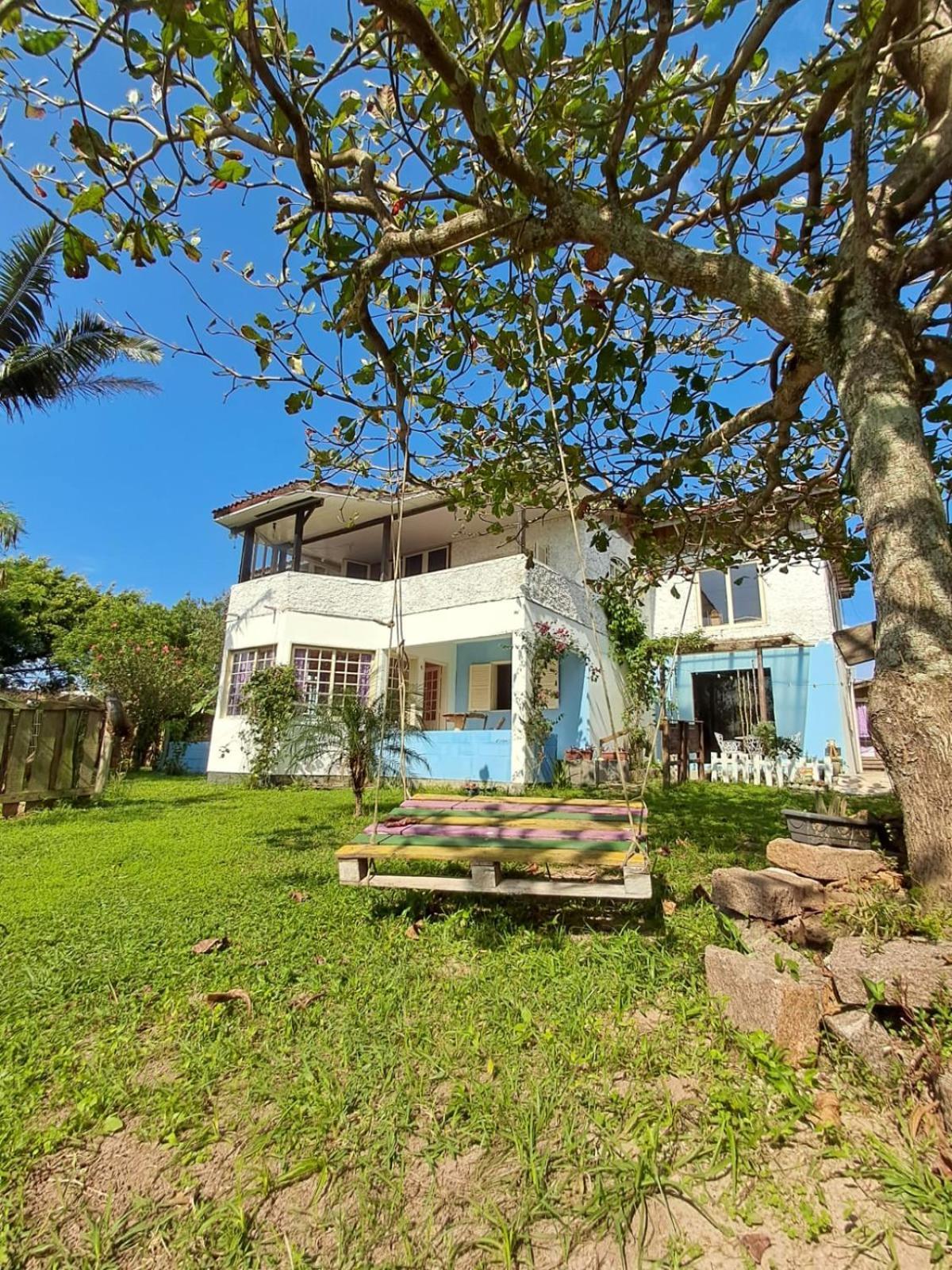 Casa Da Lagoa - Albatroz Hospedaria Имбитуба Экстерьер фото